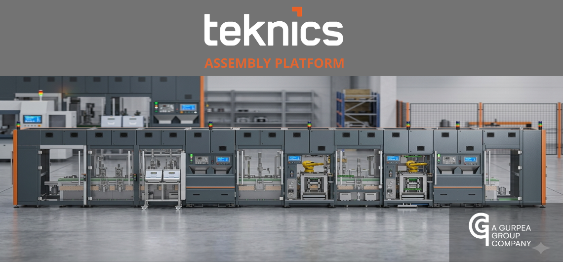 TEKNICS ASSEMBLY PLATFORM BY GURPEA